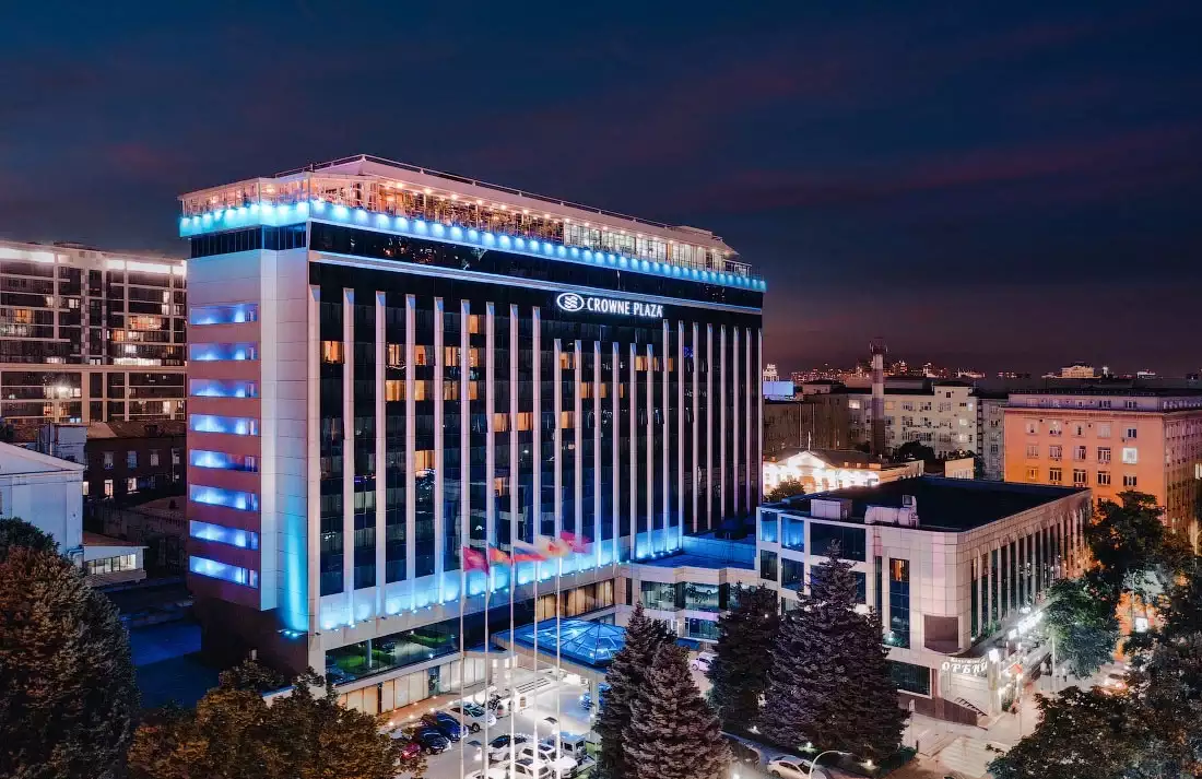 Гостиница Crowne Plaza Krasnodar-Centre Краснодар-4